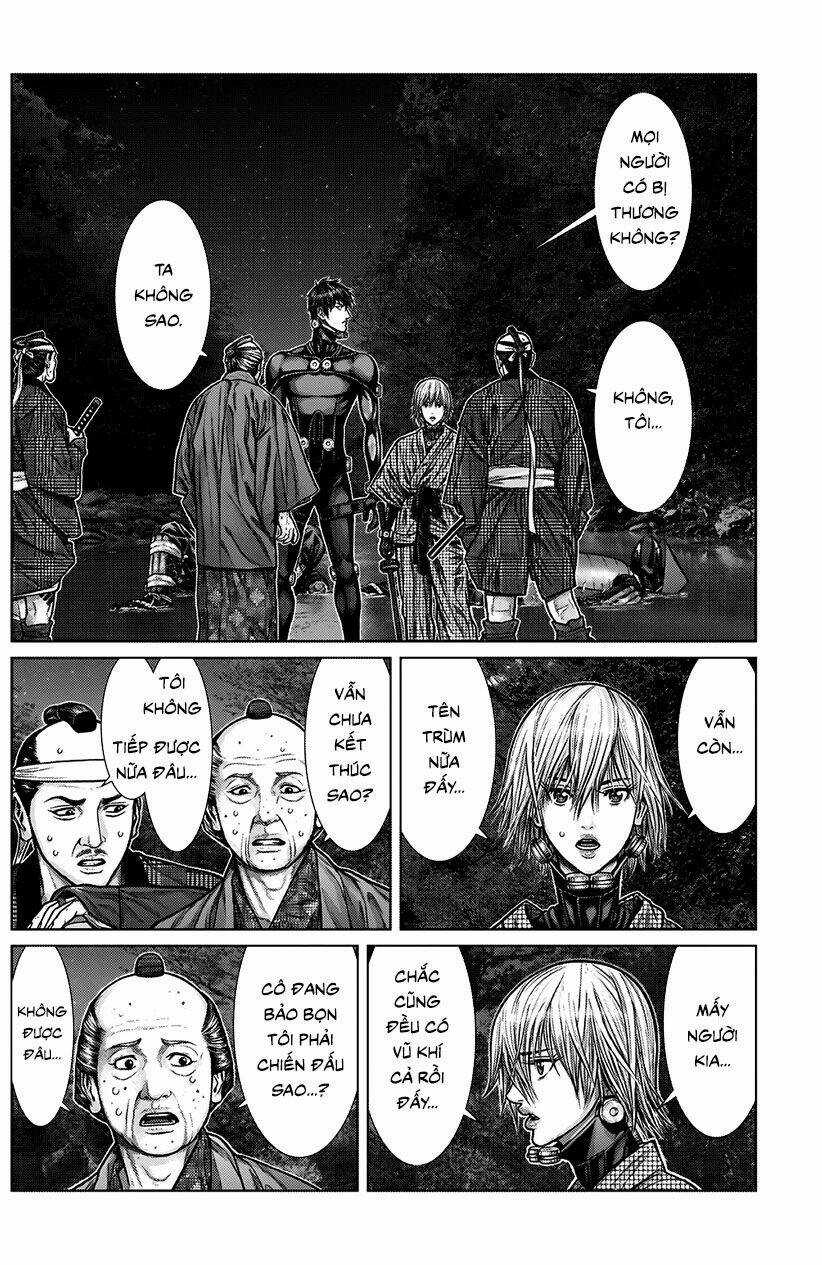 Gantz Edo Chapter 8 trang 11