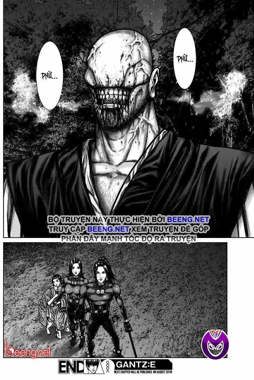 Gantz Edo Chapter 8 trang 18