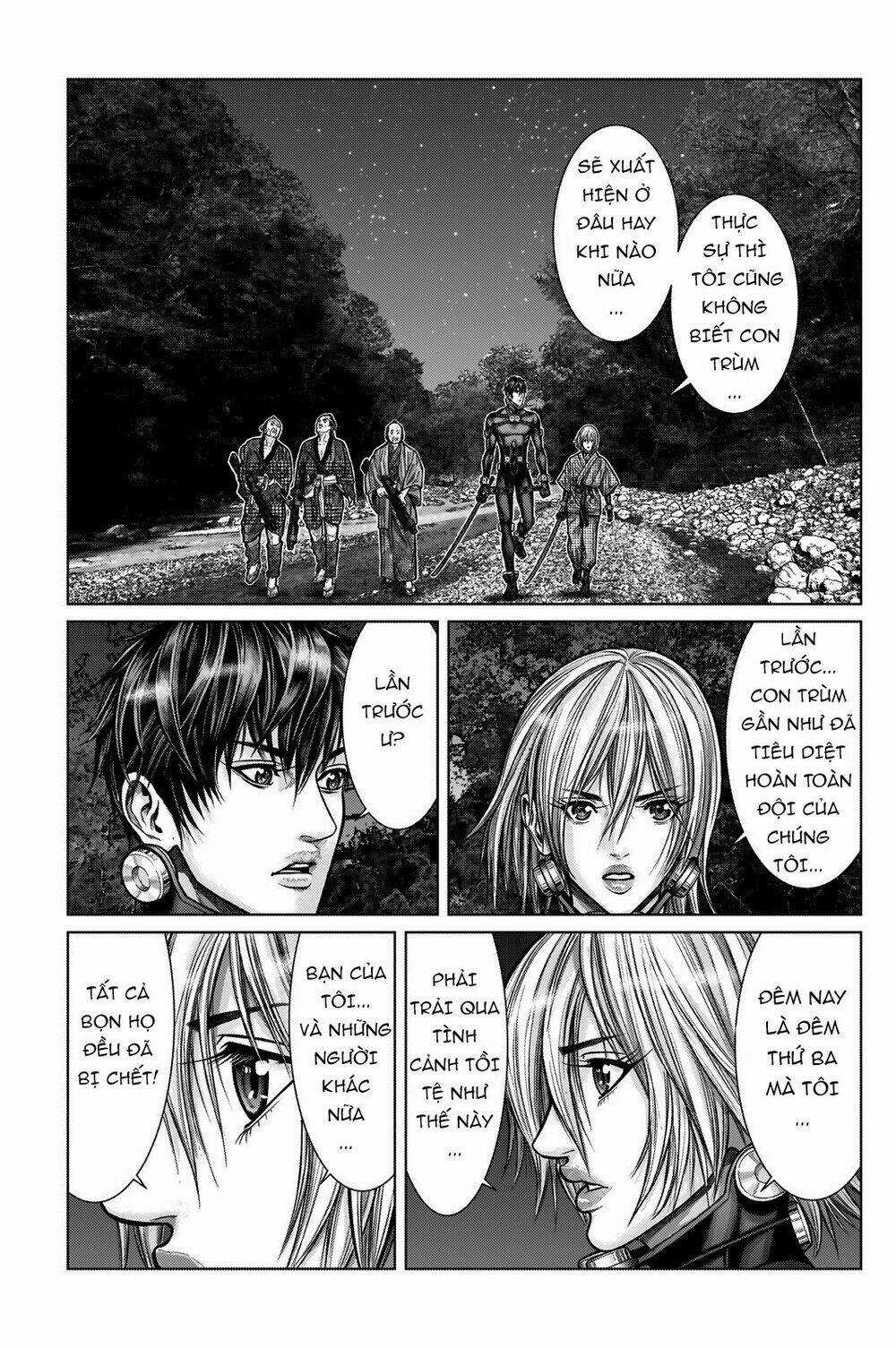 Gantz Edo Chapter 9 trang 10
