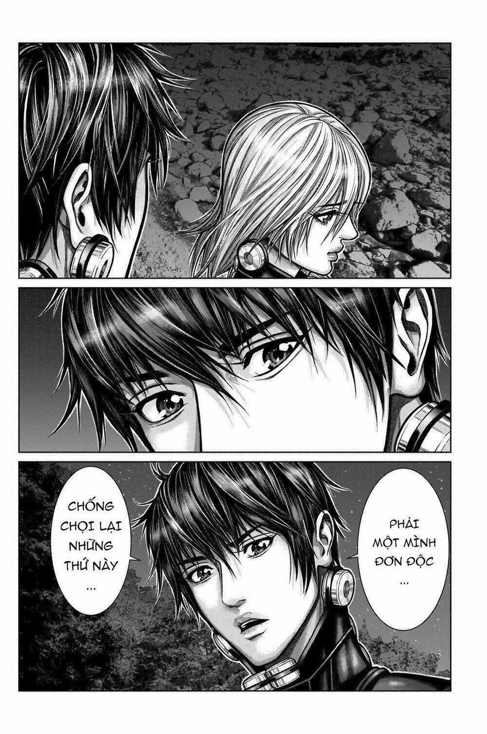 Gantz Edo Chapter 9 trang 11