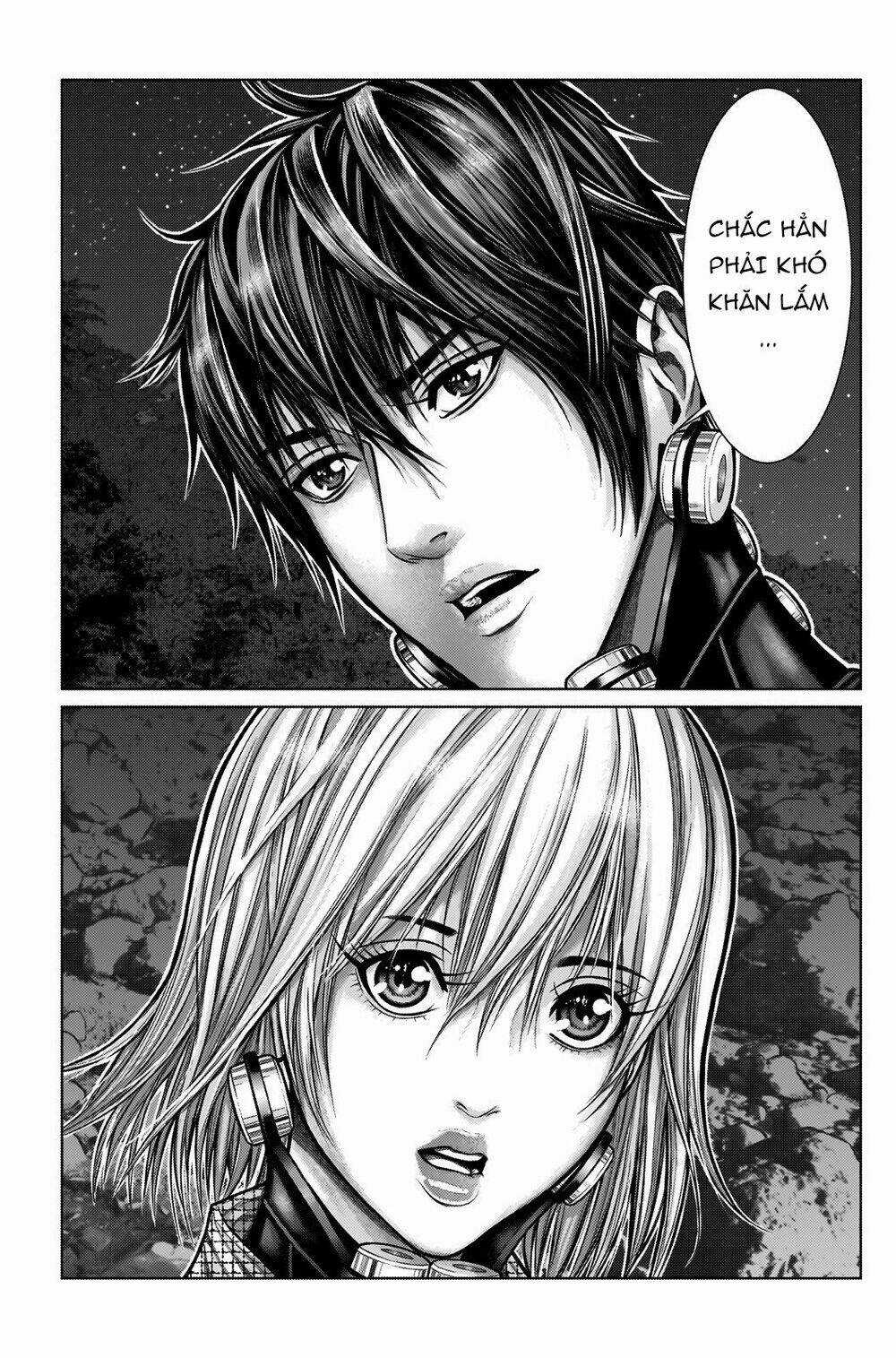 Gantz Edo Chapter 9 trang 12