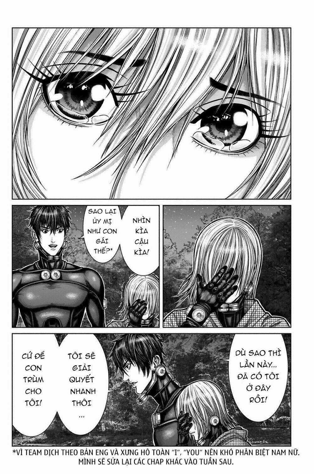 Gantz Edo Chapter 9 trang 13