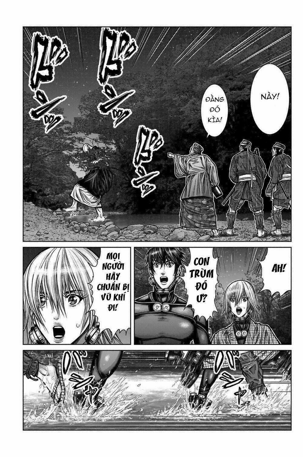 Gantz Edo Chapter 9 trang 14