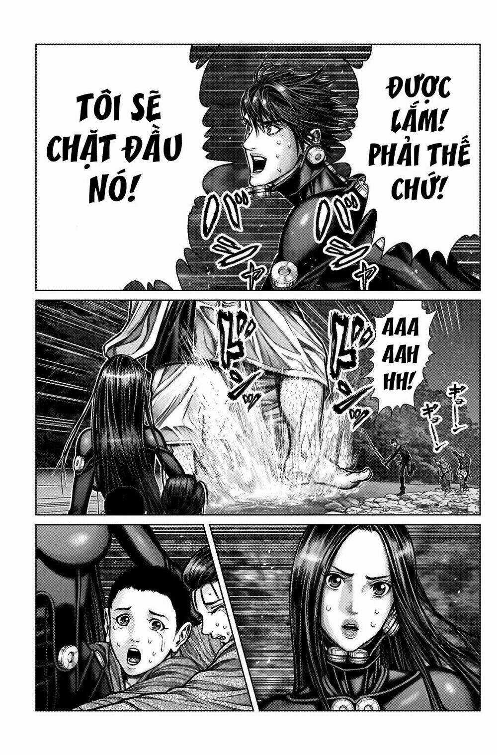 Gantz Edo Chapter 9 trang 17