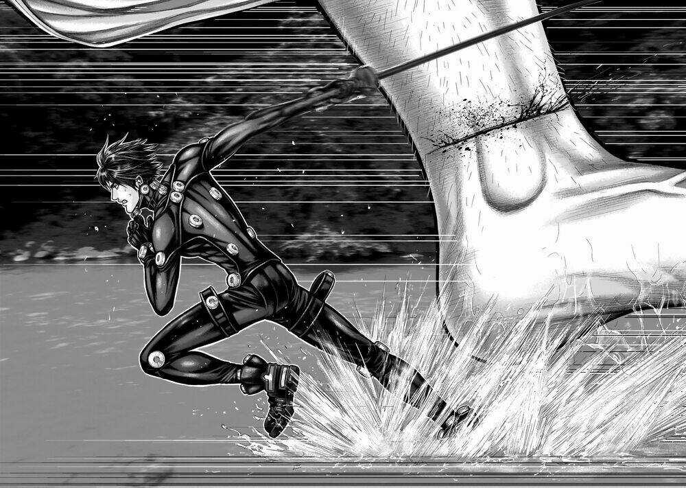 Gantz Edo Chapter 9 trang 18