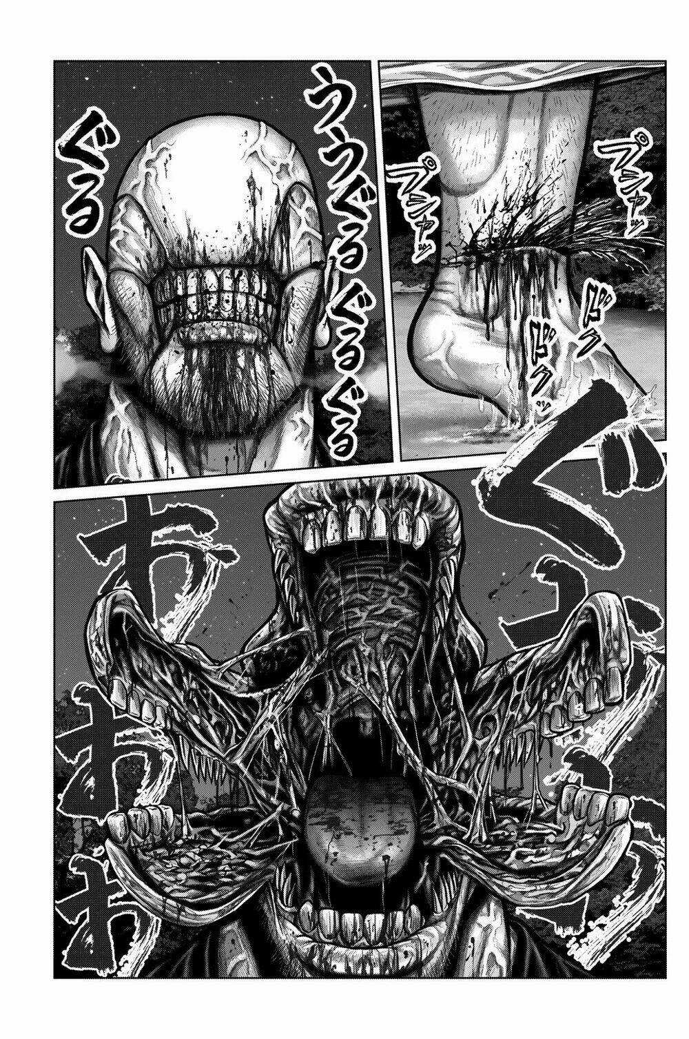Gantz Edo Chapter 9 trang 20