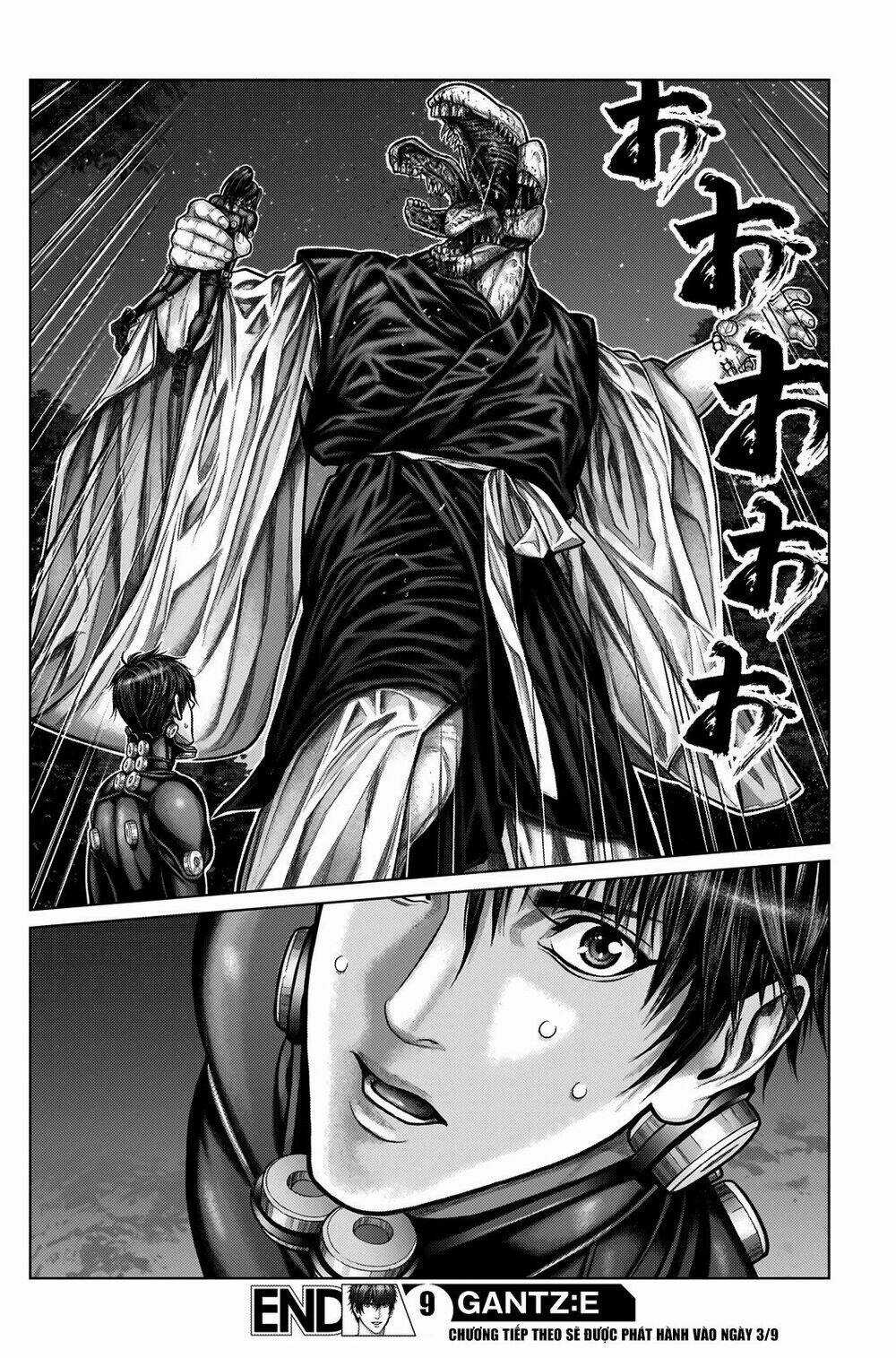 Gantz Edo Chapter 9 trang 21