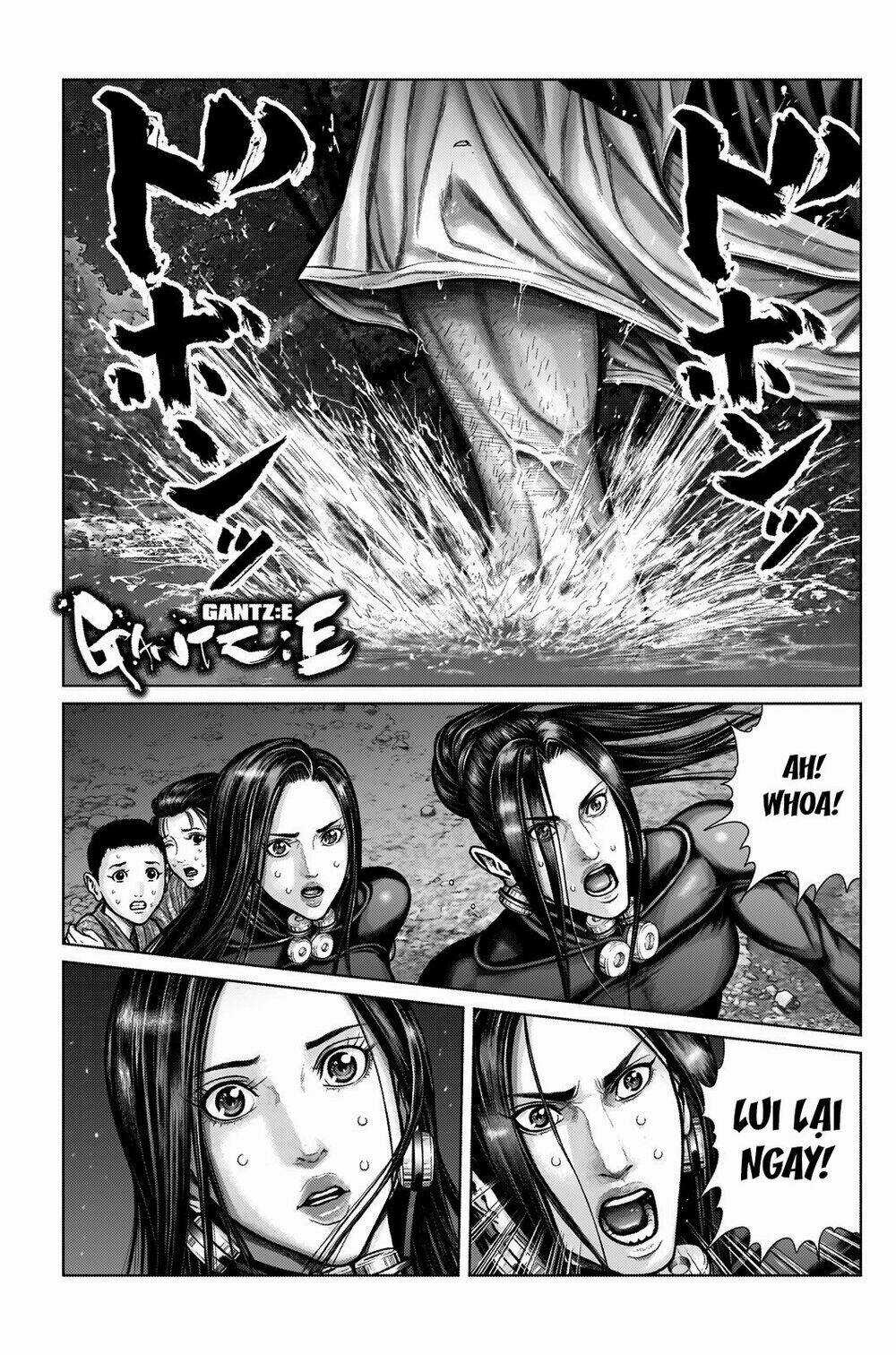 Gantz Edo Chapter 9 trang 3