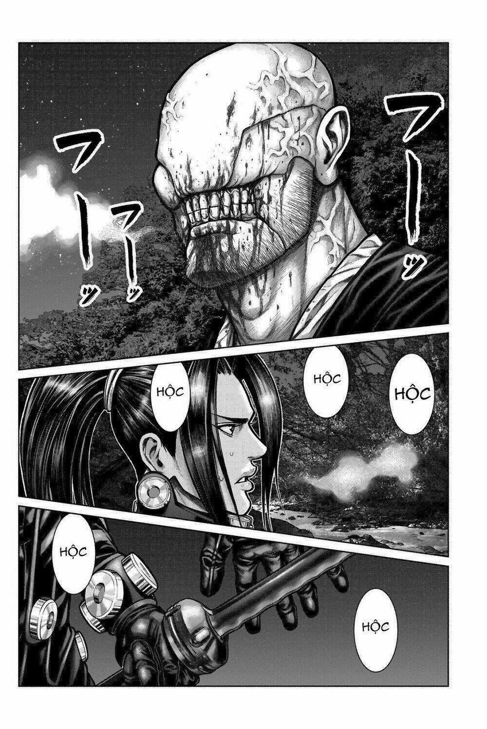 Gantz Edo Chapter 9 trang 5