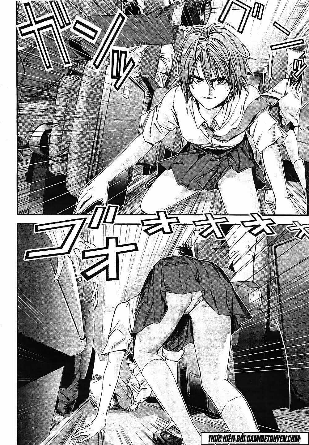 Gantz: G Chapter 1 trang 17