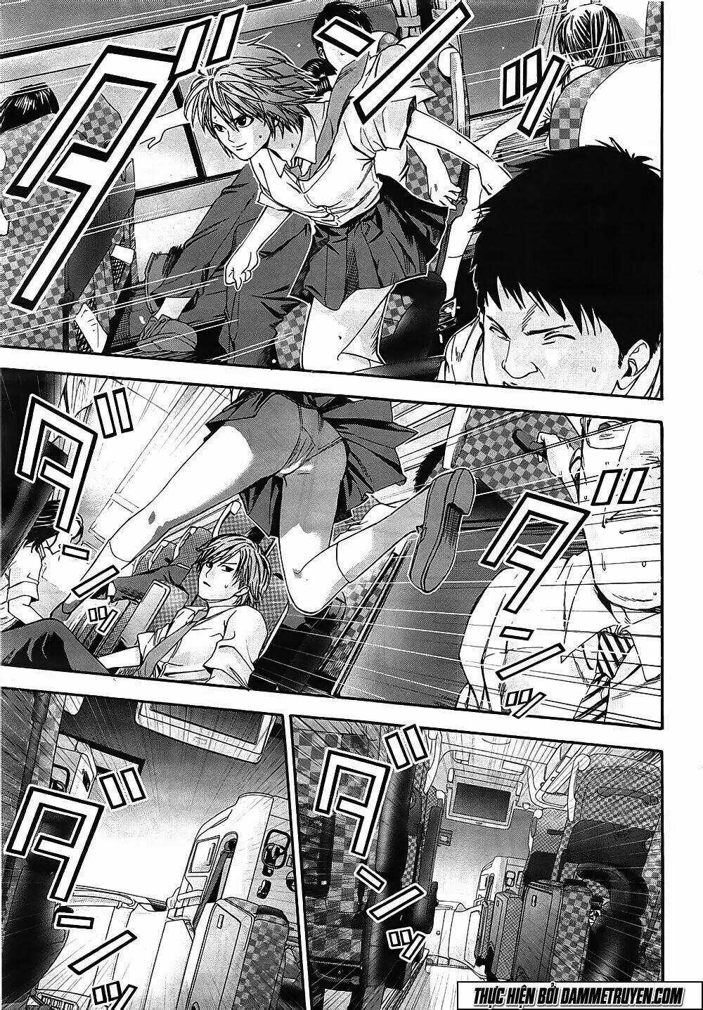 Gantz: G Chapter 1 trang 18