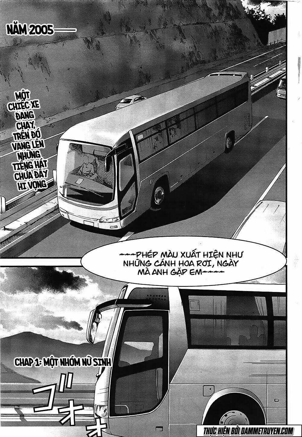 Gantz: G Chapter 1 trang 2