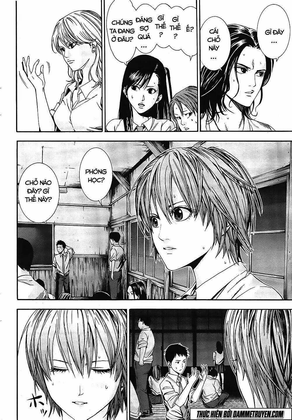 Gantz: G Chapter 1 trang 25