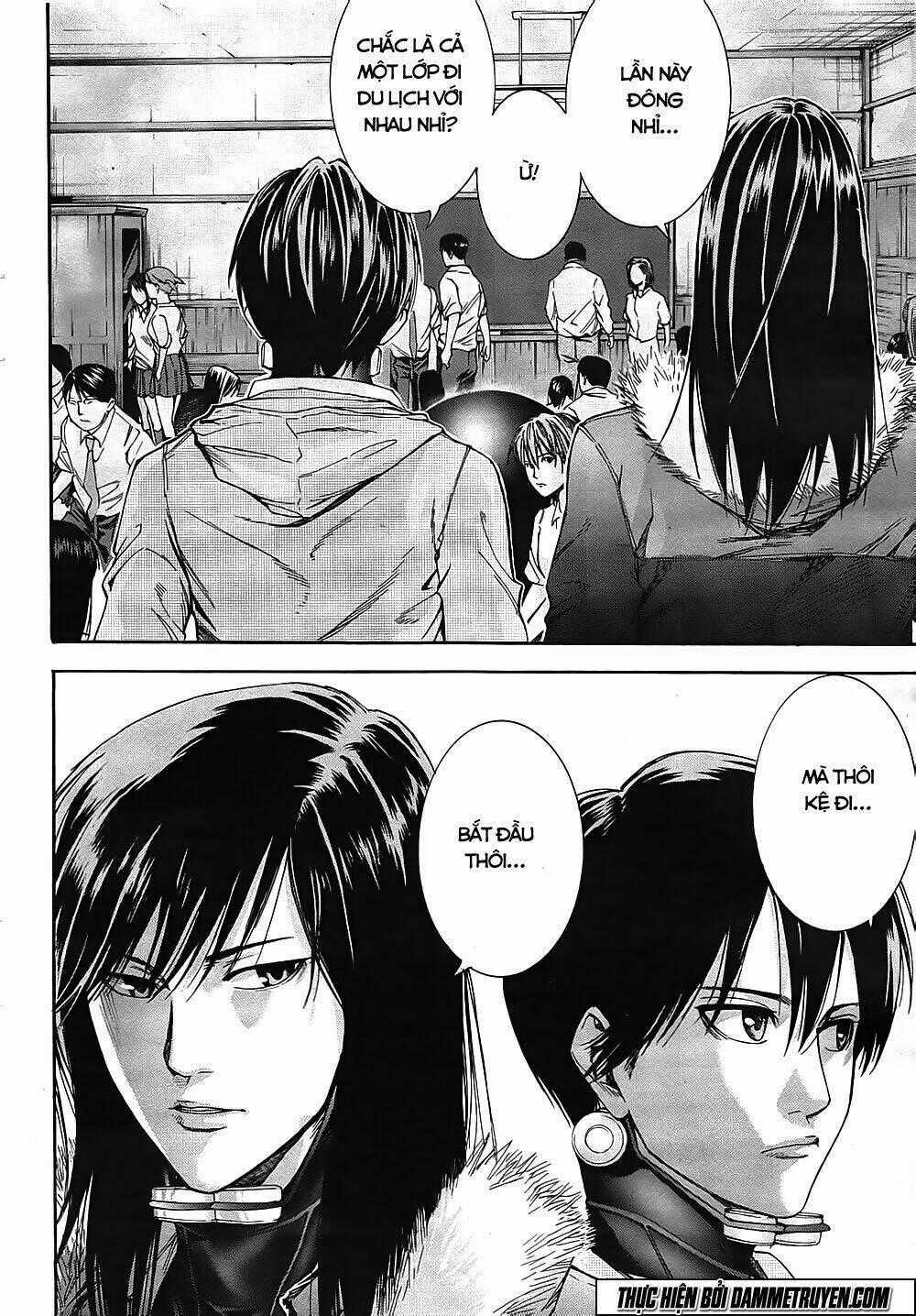 Gantz: G Chapter 1 trang 27