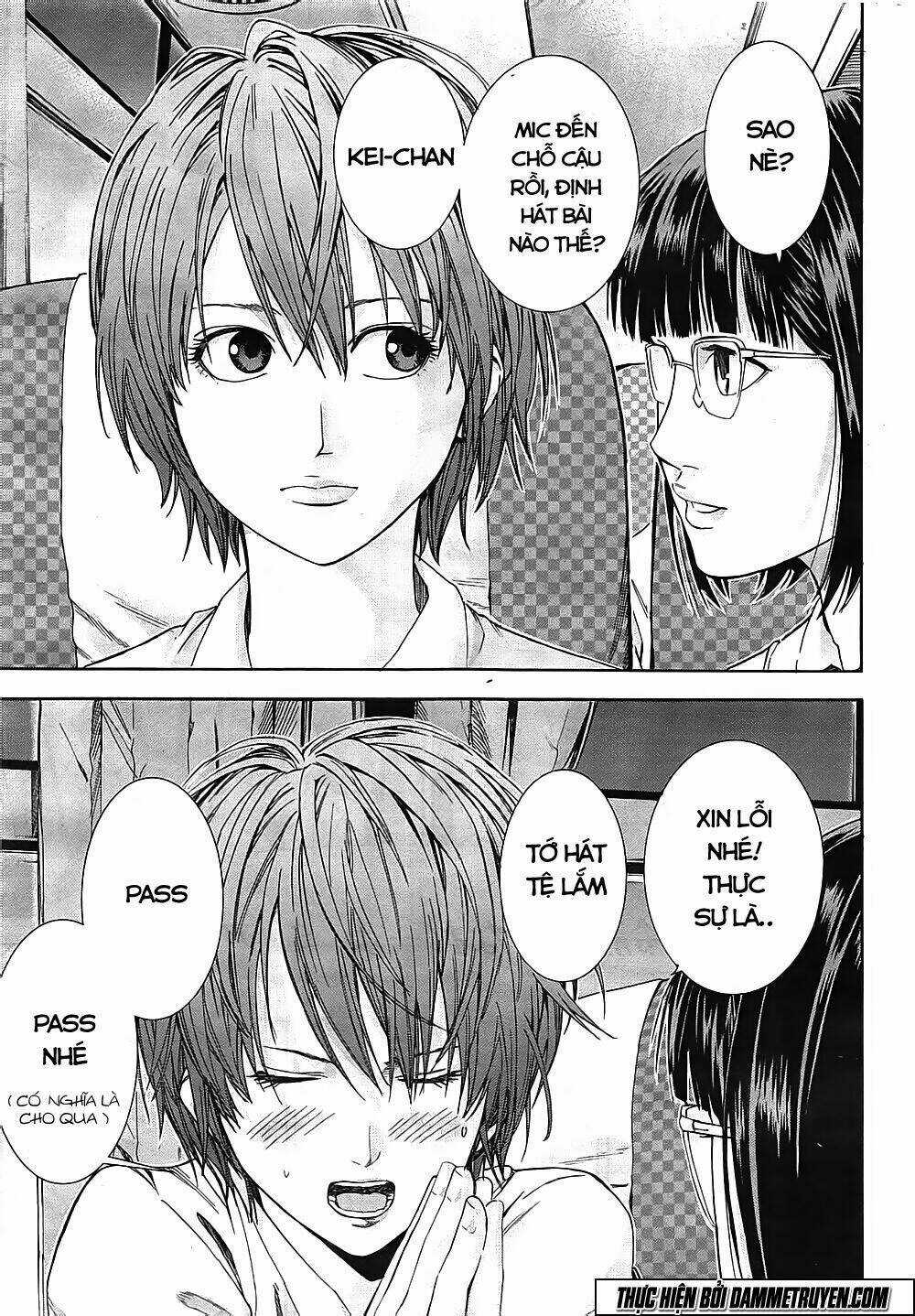 Gantz: G Chapter 1 trang 4