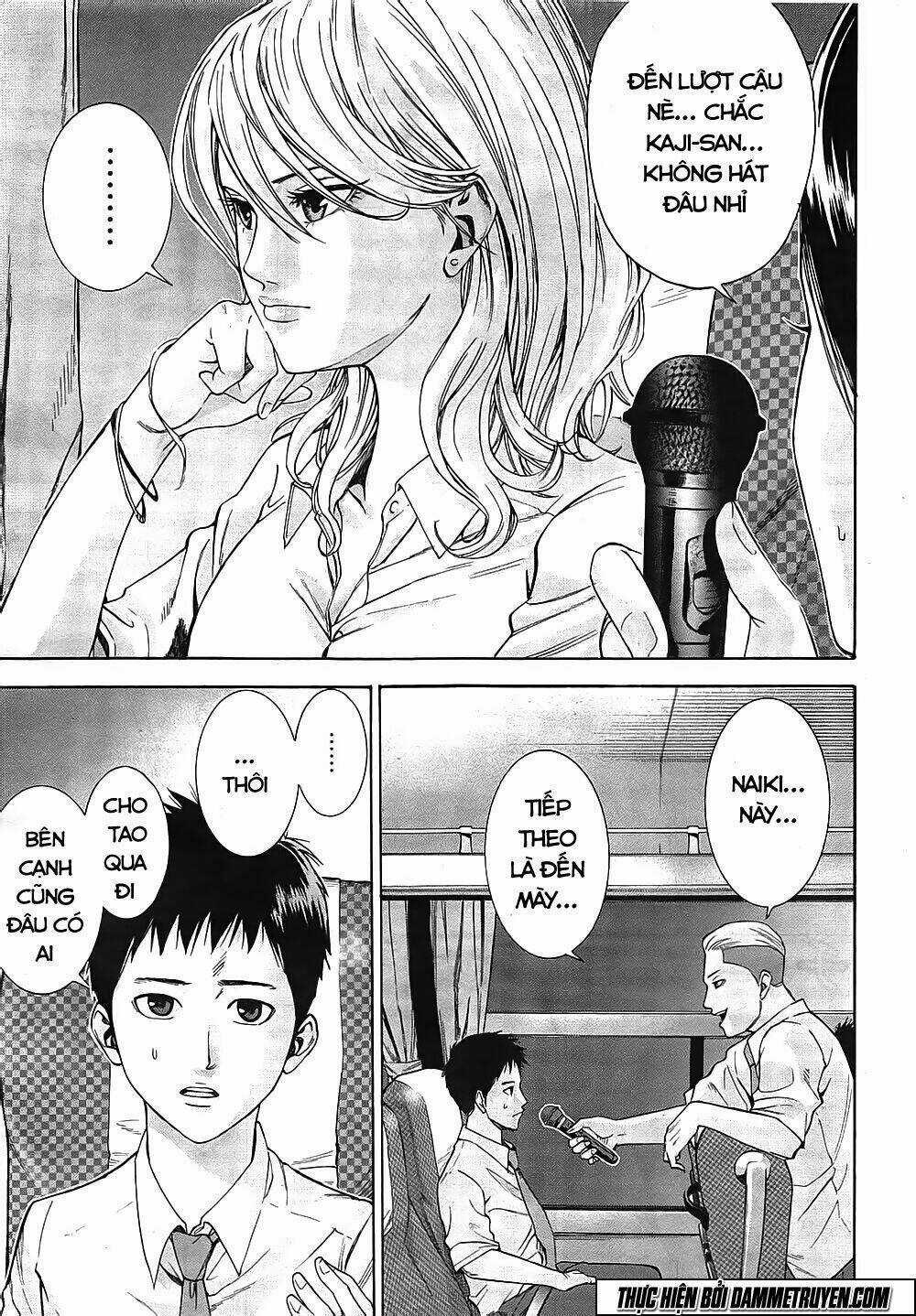 Gantz: G Chapter 1 trang 8