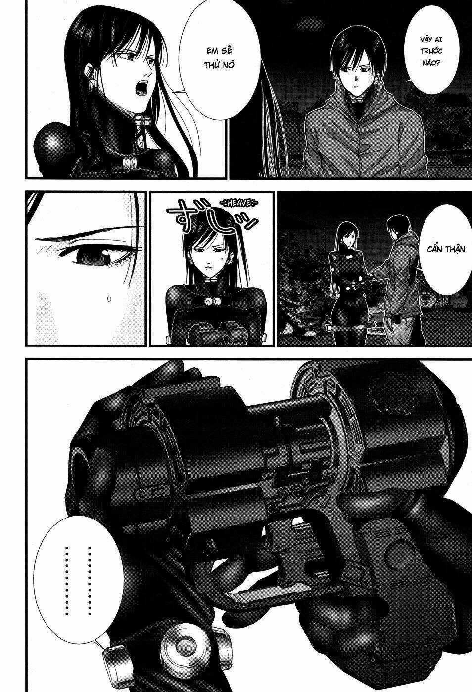 Gantz: G Chapter 10 trang 10