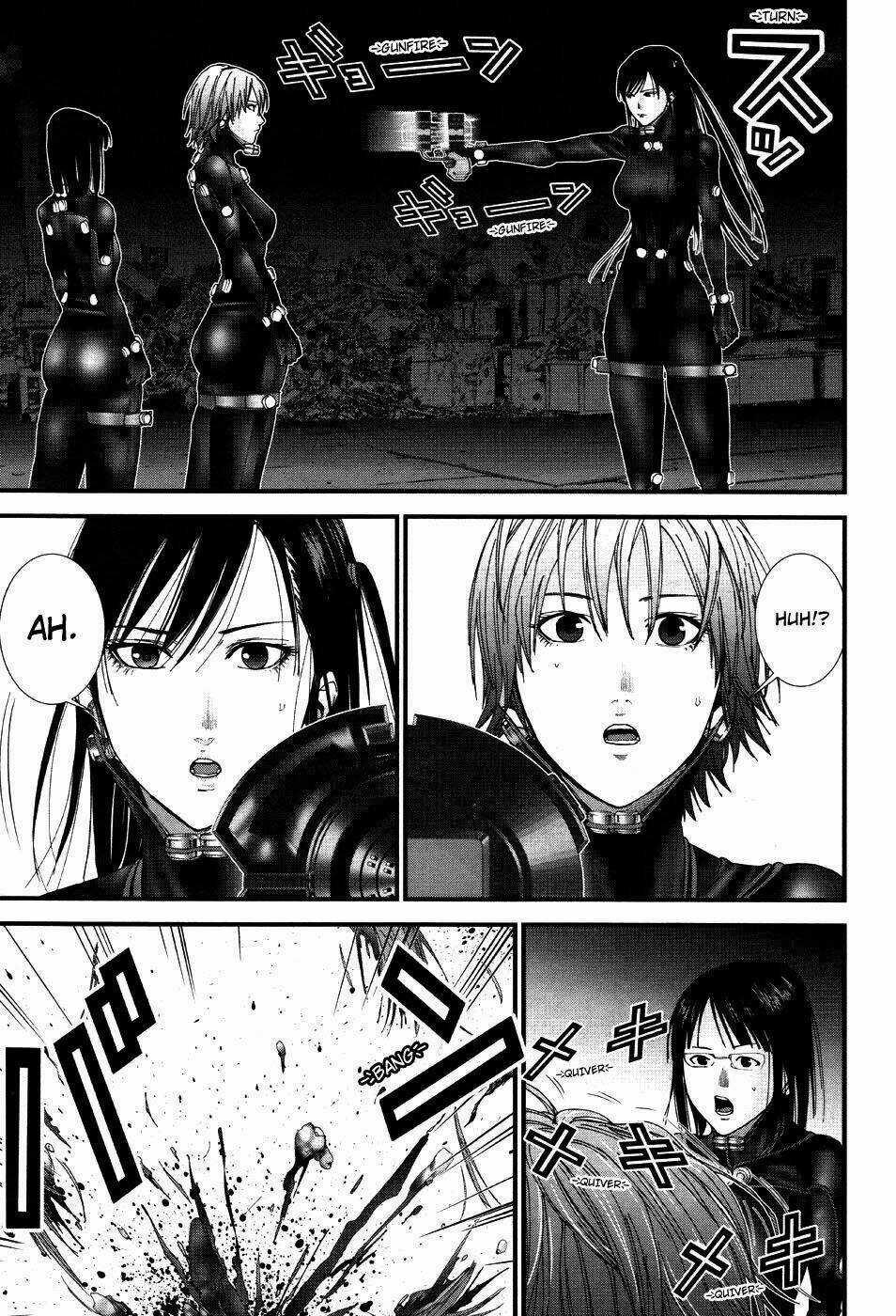 Gantz: G Chapter 10 trang 11