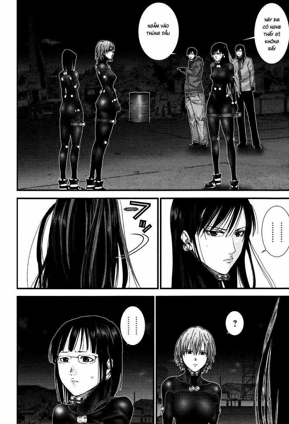 Gantz: G Chapter 10 trang 12