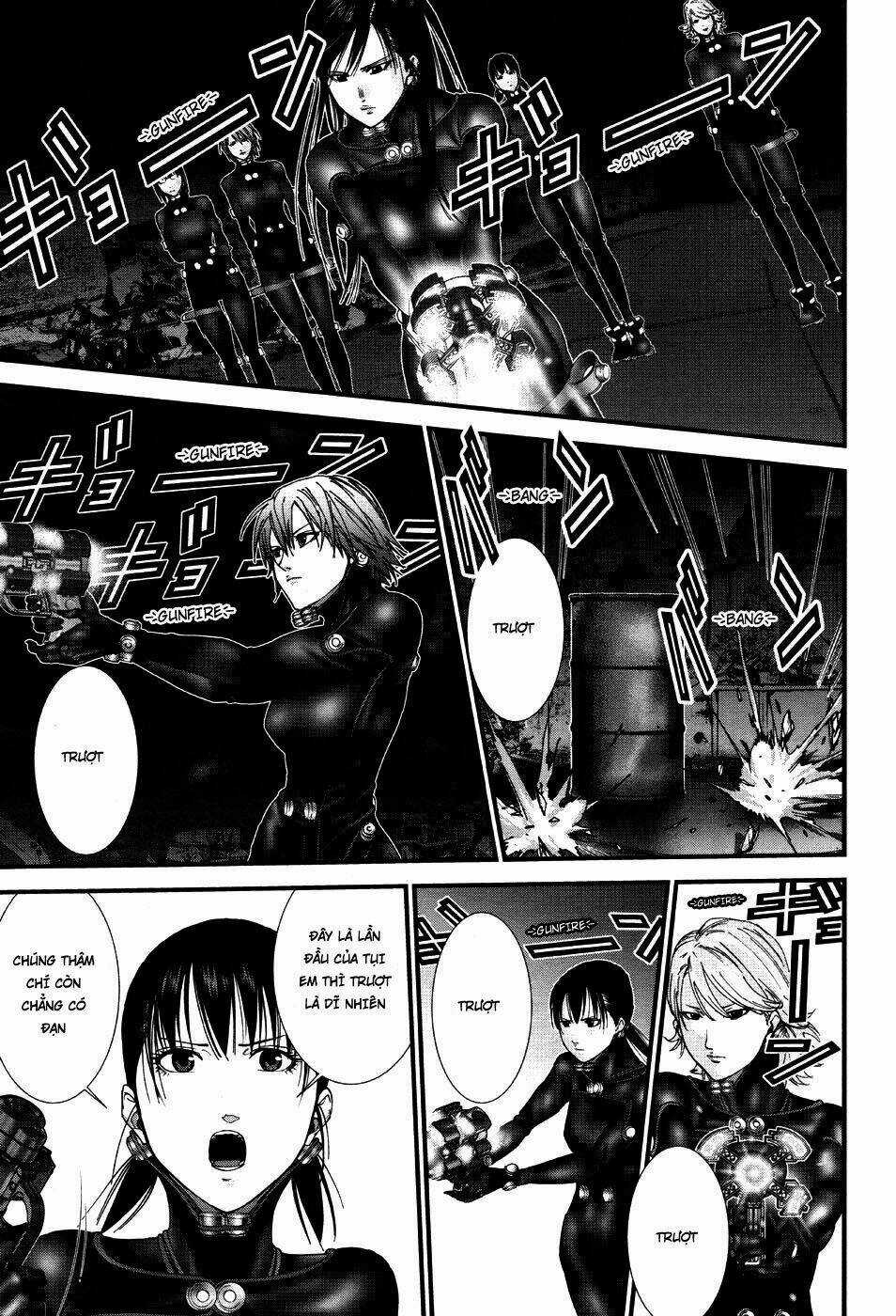 Gantz: G Chapter 10 trang 13