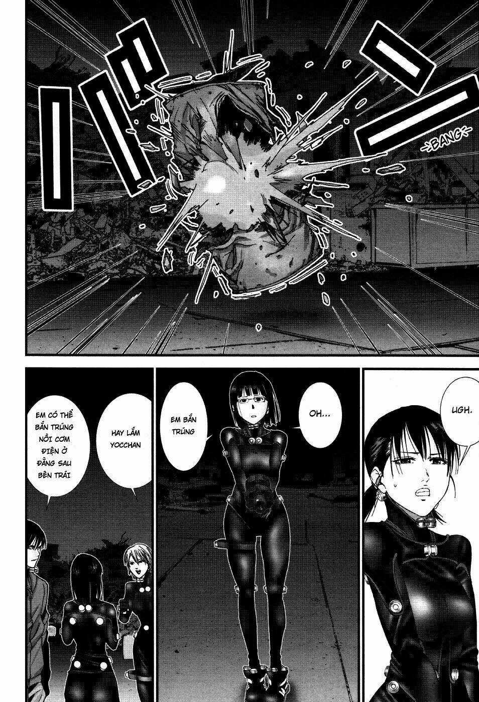 Gantz: G Chapter 10 trang 14