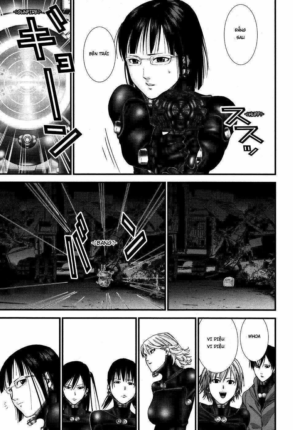 Gantz: G Chapter 10 trang 15