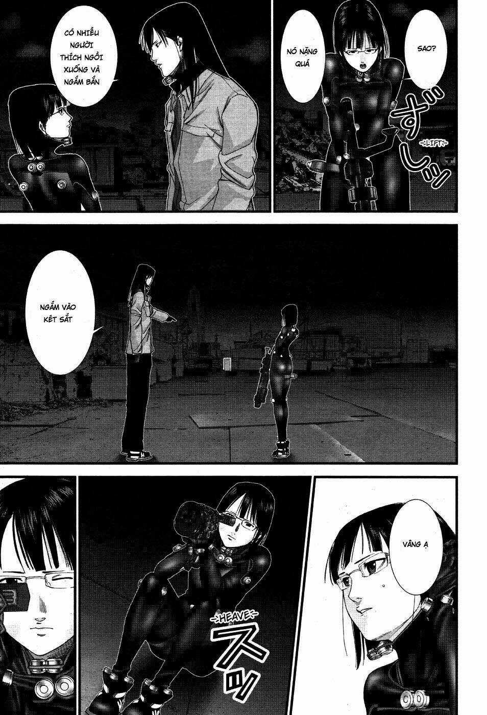 Gantz: G Chapter 10 trang 17