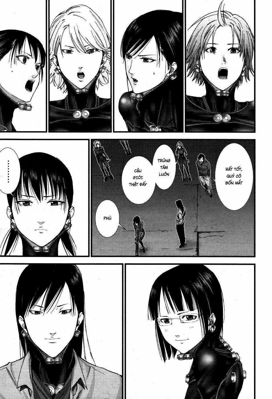 Gantz: G Chapter 10 trang 19