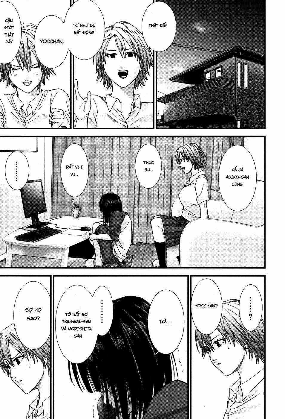 Gantz: G Chapter 10 trang 21