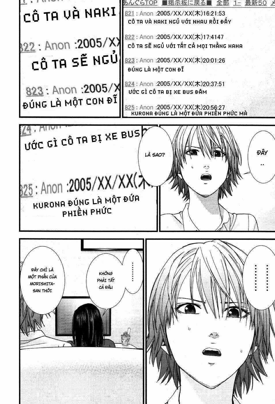 Gantz: G Chapter 10 trang 22