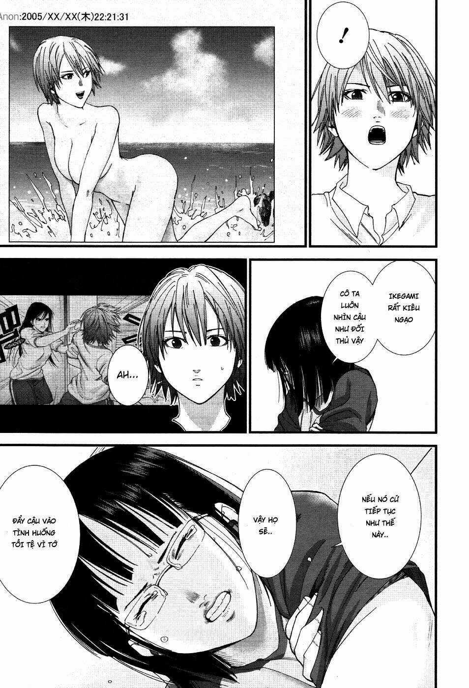 Gantz: G Chapter 10 trang 23