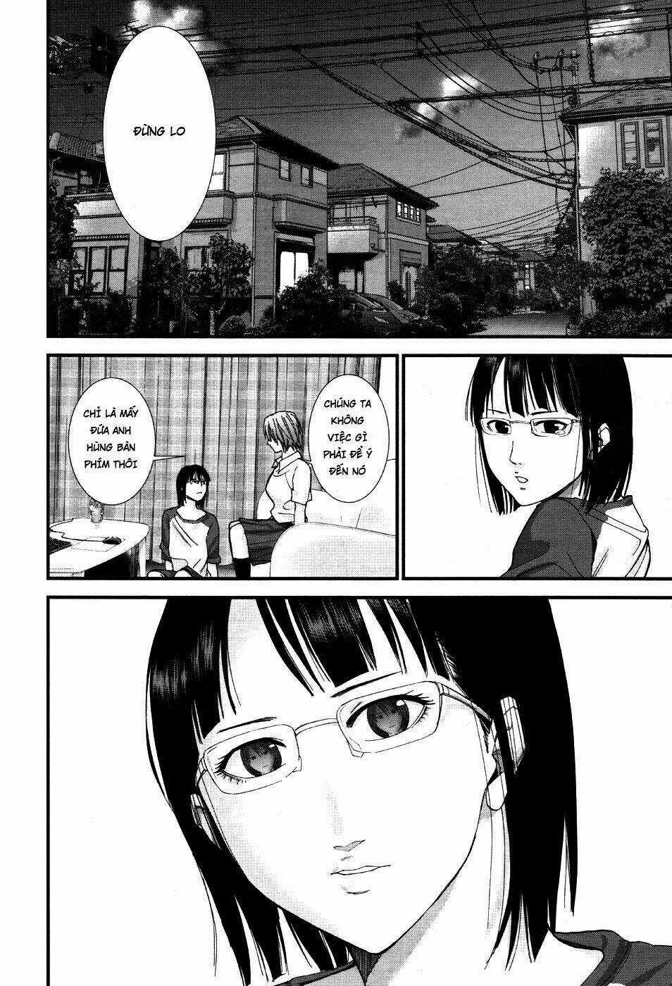 Gantz: G Chapter 10 trang 24