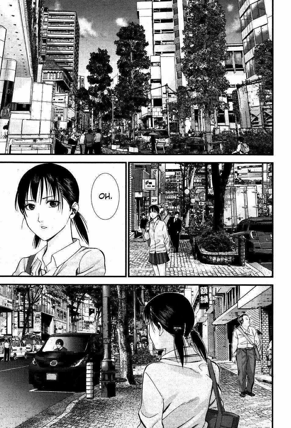 Gantz: G Chapter 10 trang 27