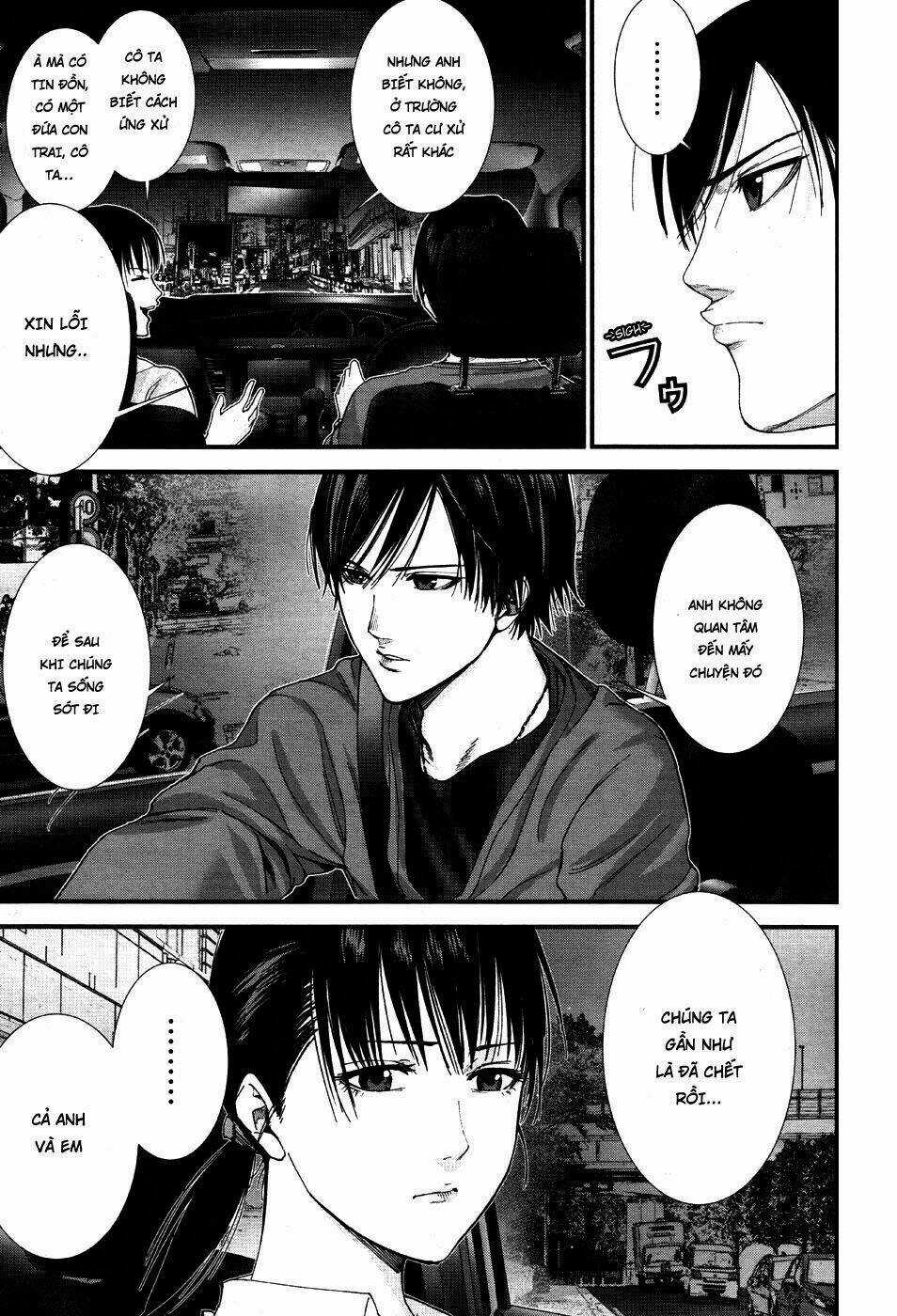 Gantz: G Chapter 10 trang 29