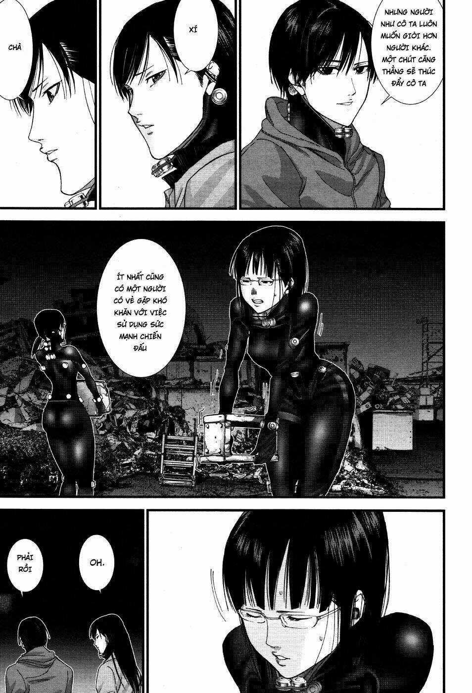 Gantz: G Chapter 10 trang 3