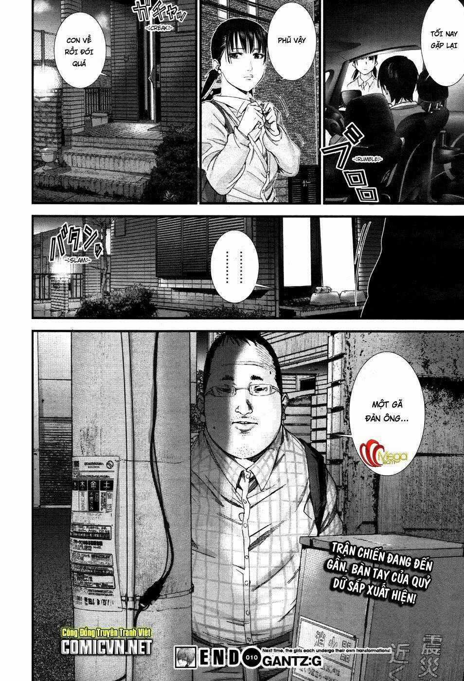 Gantz: G Chapter 10 trang 30