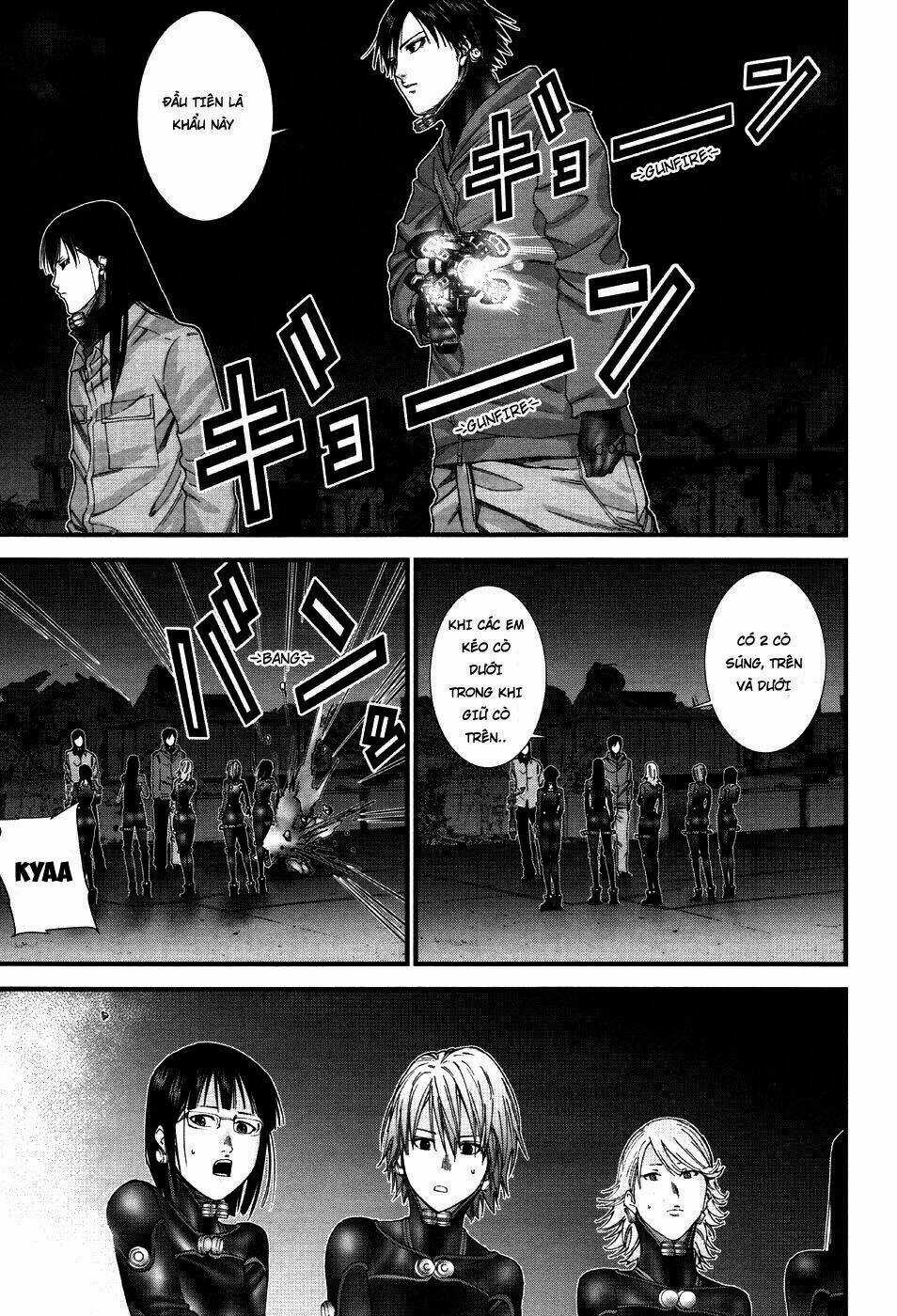 Gantz: G Chapter 10 trang 9