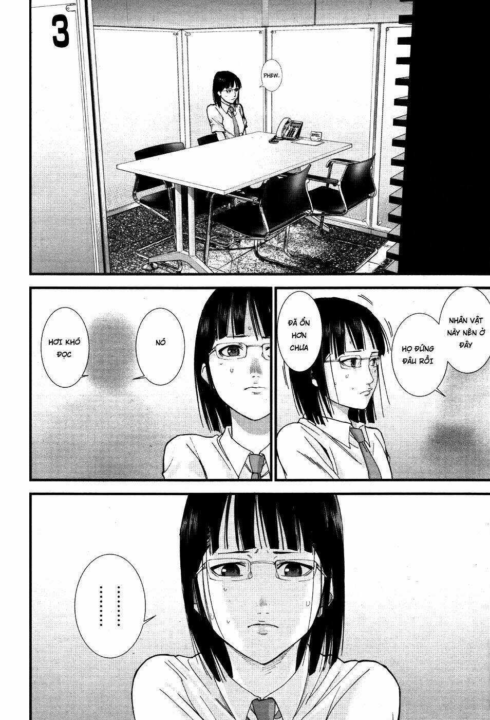 Gantz: G Chapter 11 trang 10