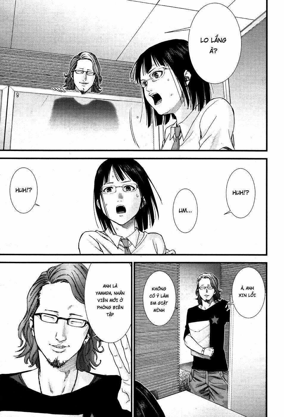 Gantz: G Chapter 11 trang 11