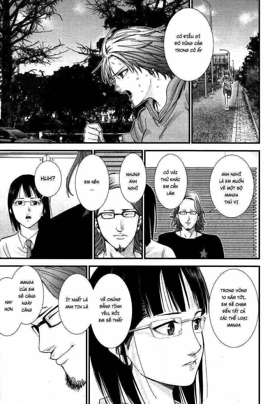 Gantz: G Chapter 11 trang 13