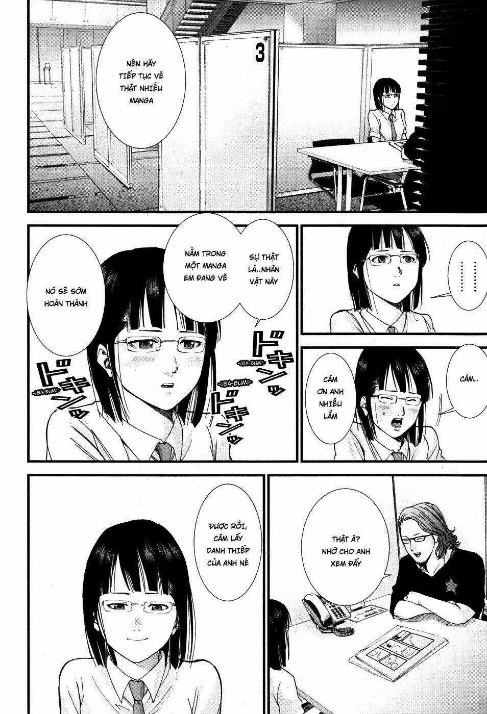 Gantz: G Chapter 11 trang 14