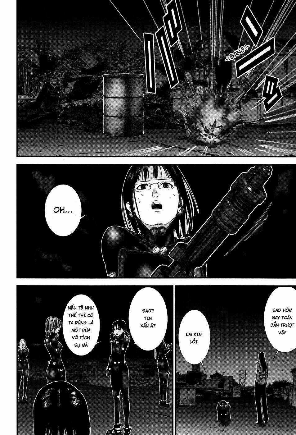 Gantz: G Chapter 11 trang 16