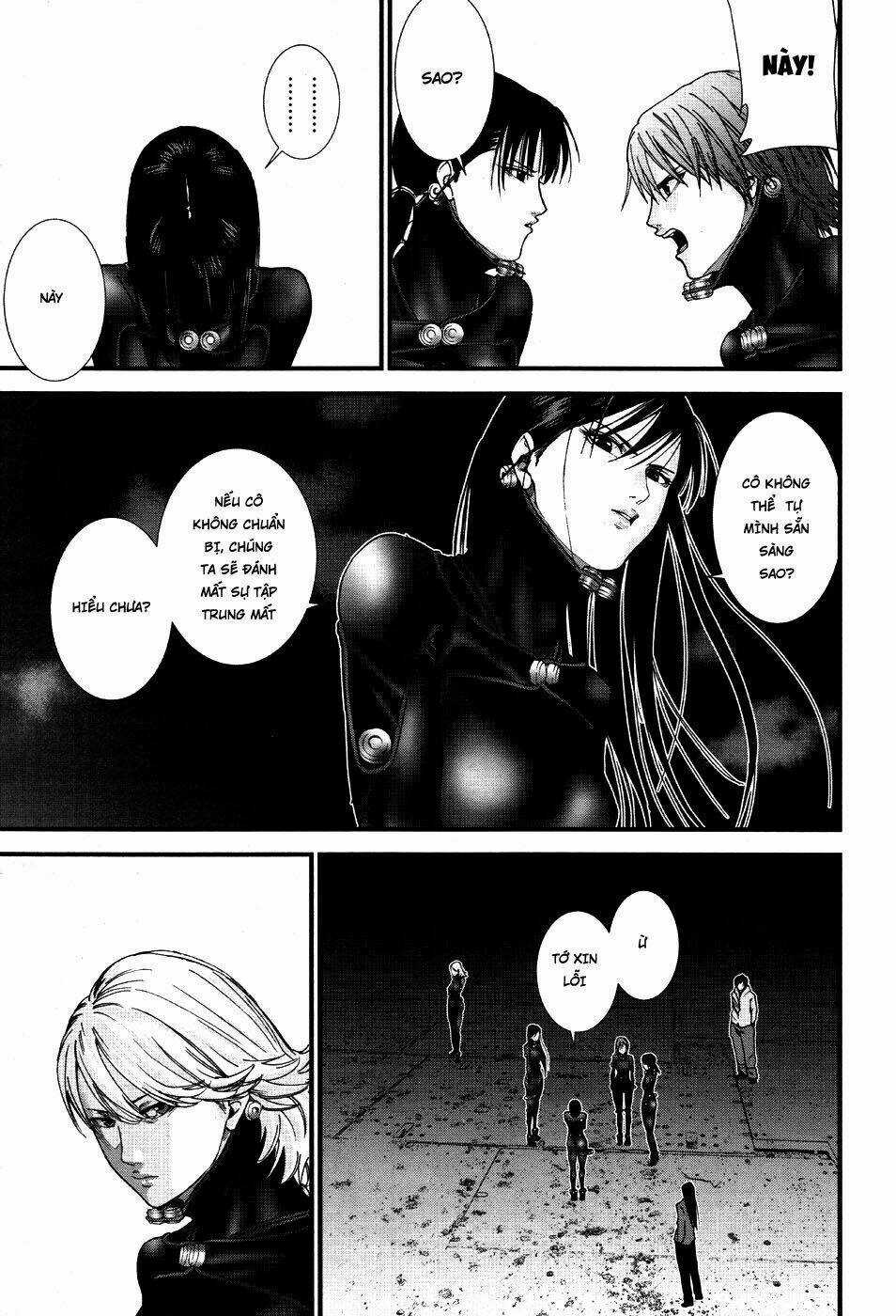 Gantz: G Chapter 11 trang 17