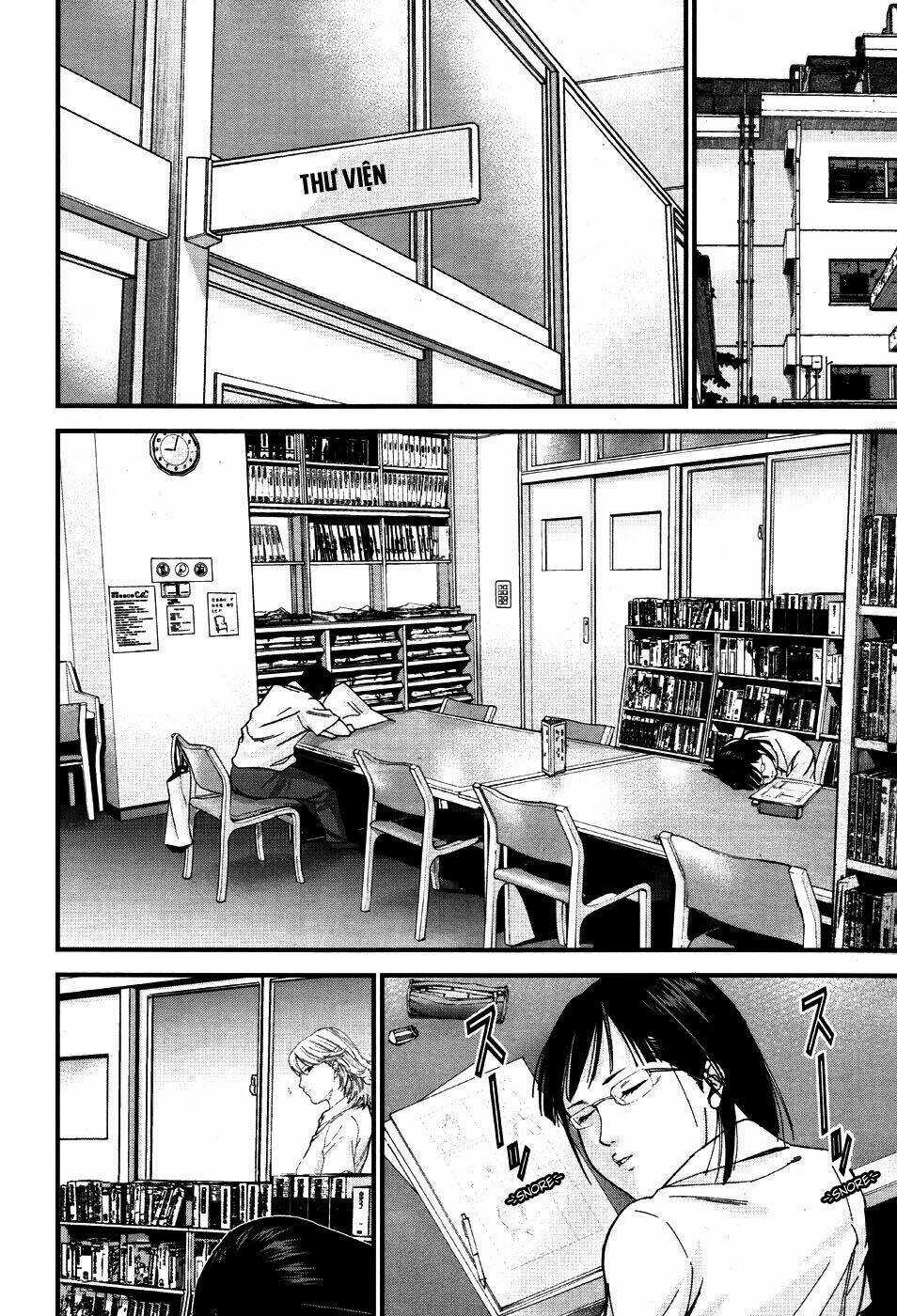 Gantz: G Chapter 11 trang 20