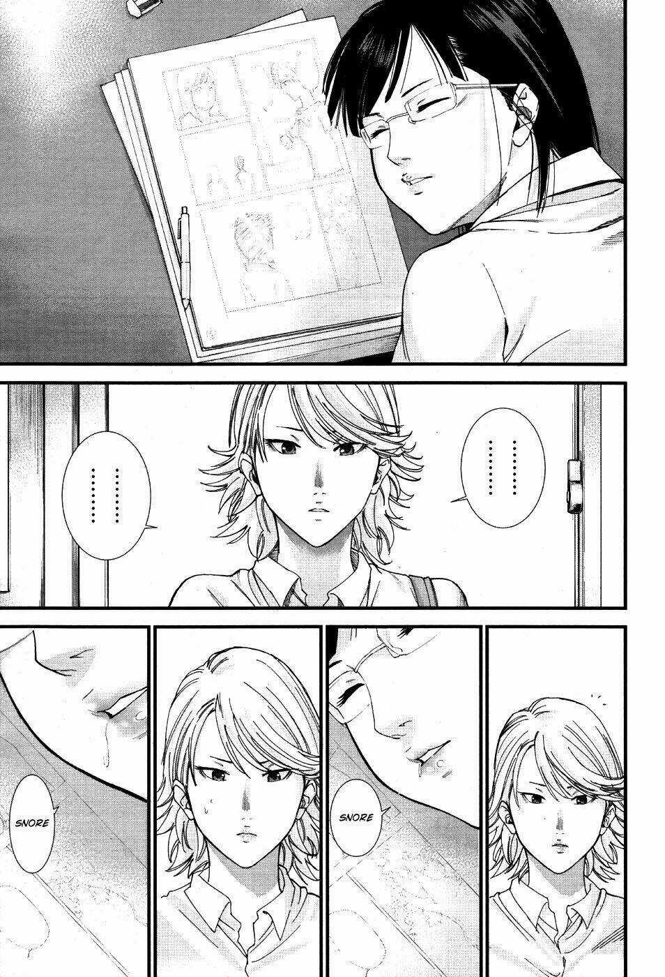 Gantz: G Chapter 11 trang 21