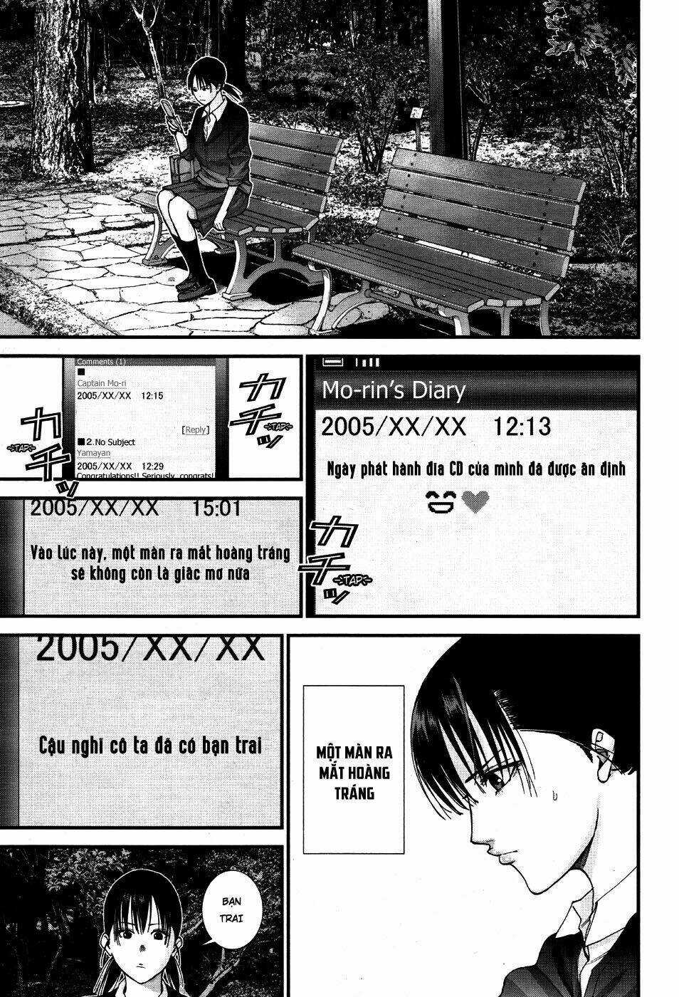 Gantz: G Chapter 11 trang 25