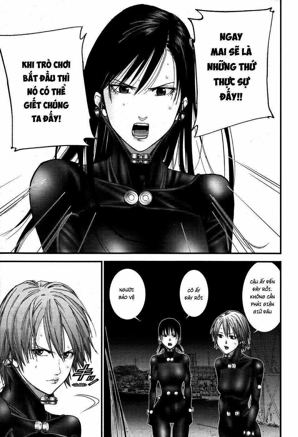 Gantz: G Chapter 11 trang 27