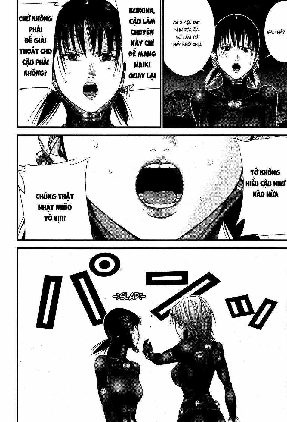 Gantz: G Chapter 11 trang 28