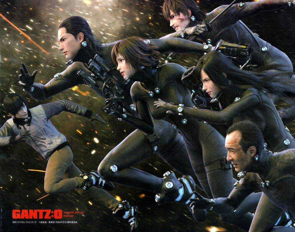 Gantz: G Chapter 11 trang 3