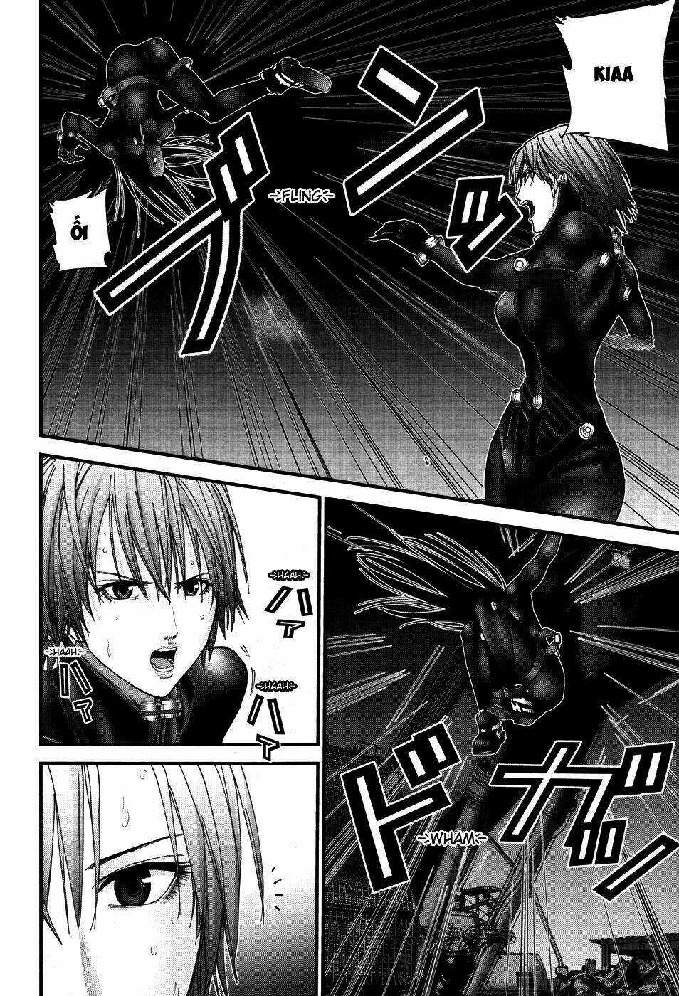 Gantz: G Chapter 11 trang 32